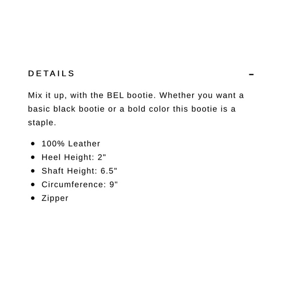 🤍NEW🤍 Dolce Vita Bel Booties - Picture 5 of 5